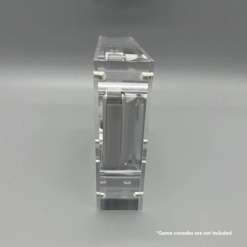 Gaming Accessories Game Case Box High Transparent Acrylic Display Protections Box Case Lightweight fitting for GBA