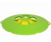 26CM Silicone Flower-Shaped High-Temperature Splash-Proof & Anti-Spill Pot Lid