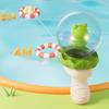 Clear Cartoon Theme Water Squirter Toy For Children Easy Grip Outdoor Summer Activity Water Squirter Toy for Toddler
