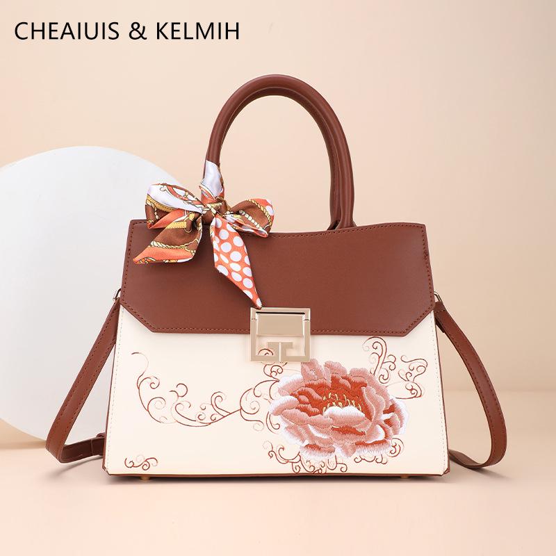 Red Women's Crossbody Handbag - Perfect Mom & Wedding Gift for Ladies, Ideal for Banquets & Birthdays