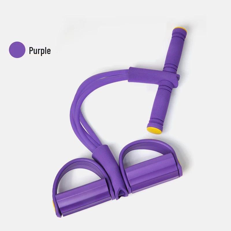 Non-Slip Yoga Mat & Resistance Band Set for Cross-Border Fitness