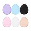 Mini Pink Finger Powder Puff: Dual-Use Air Cushion Makeup Sponge for Wet & Dry Application Without Absorbing Foundation