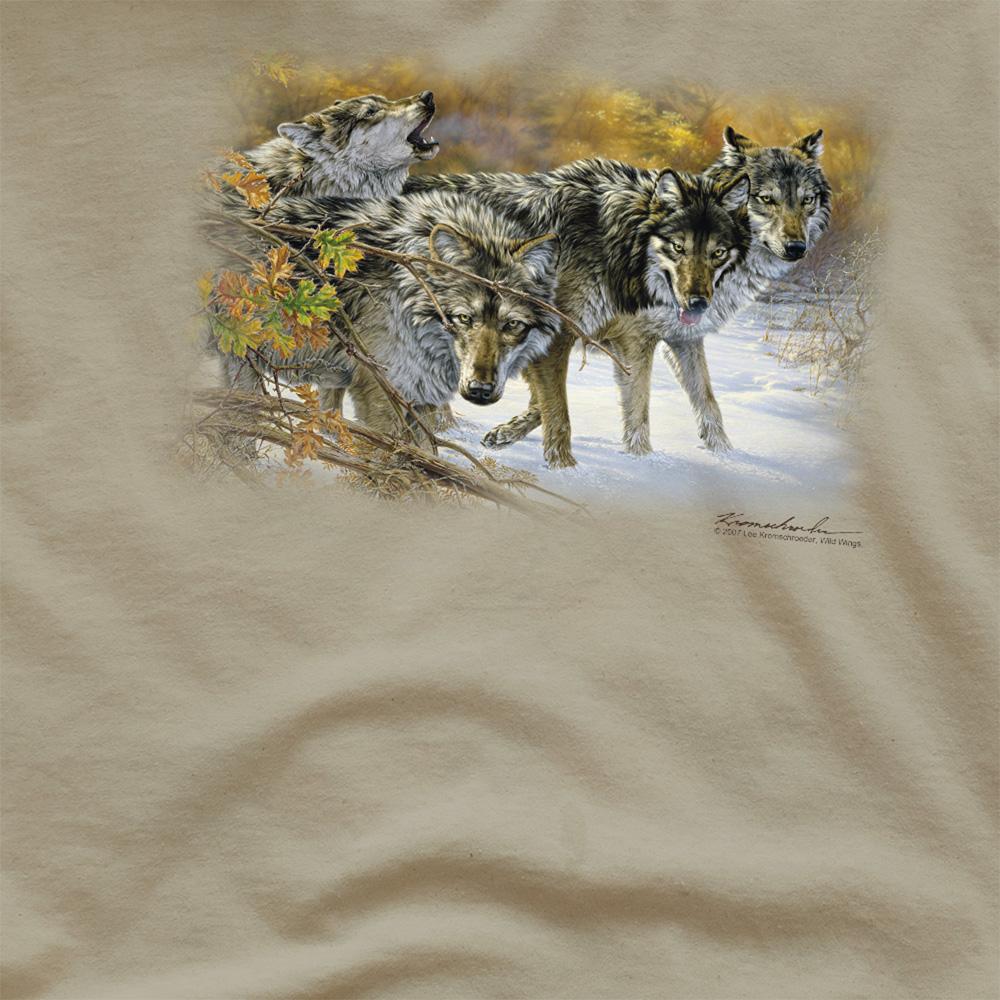 Wildlife Unisex Adult Body Language T-Shirt