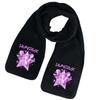 Cartoon Anime POP Super Star Rumi Mira Zoey Printing Scarves Kids Warm Autumn Winter Scarf