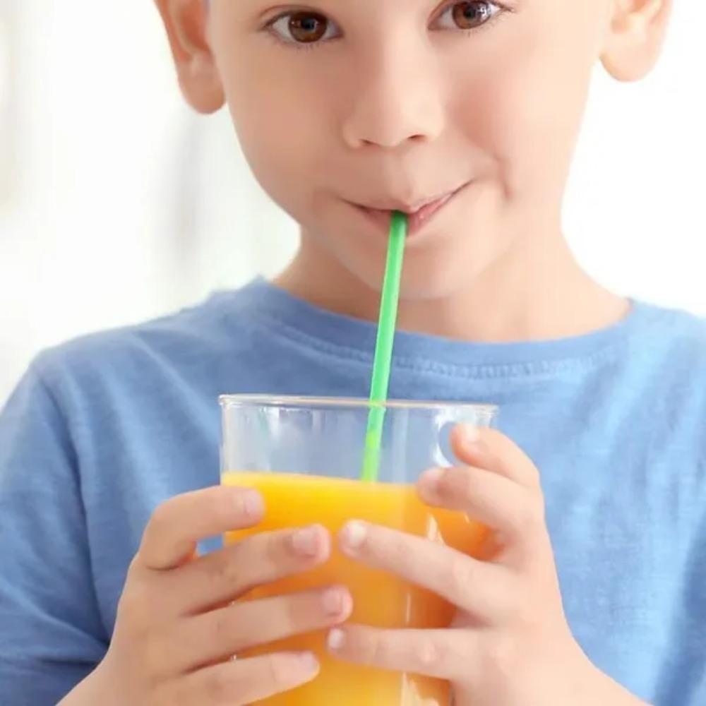 1PACK/100PCS Color Plastic Disposable Large Straw Pearl Bubble Milk Tea Smoothie Drink Party Supplies Bar Accessories