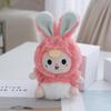 Dreamy Elf Adorable Plush Bunny Keychain Perfect For Stylish Accessories Backpack