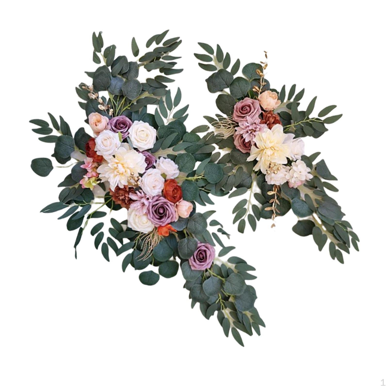 Artificial Swag Backdrop Rustic for Wedding