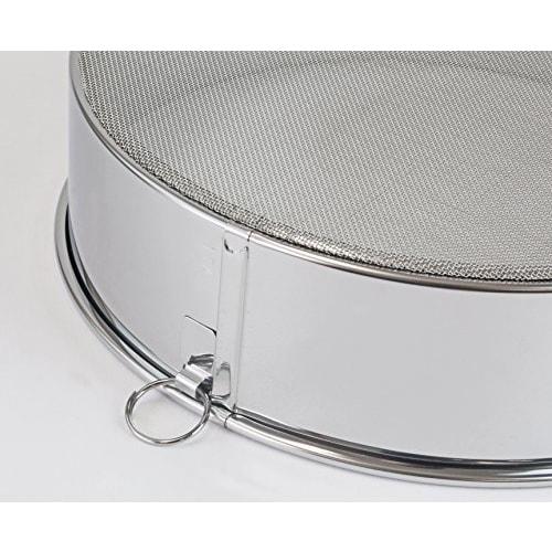 PEARL METAL EE Sweets Stainless Steel Strainer, 18cm, D-4731
