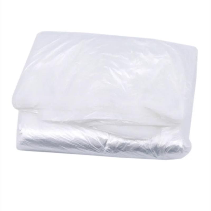 

80 шт. Экологически одноразовые вкладыши для ванночки для ног, пакеты для таза для ванны для ног, педикюр, детокс-СПА для ног, аксессуары для сохранения тепла 65x55cm 80pieces/bag прозрачный