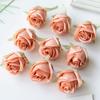 Artificial Flowers Silk Roses Heads Garland Accessory Home Table Wedding Festival Decoration Valentine's Day Diy Gifts Scrapbook