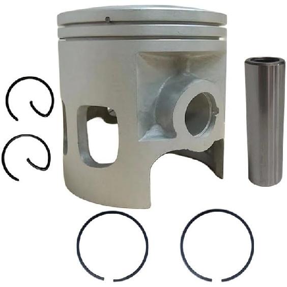 3J1-11631-00,66mm Gasket Piston Rings Top End Rebuild Kit Fit for Yamaha Blaster DT175 DT180 MX175 18G-11351-00 3J1-11631-00-96