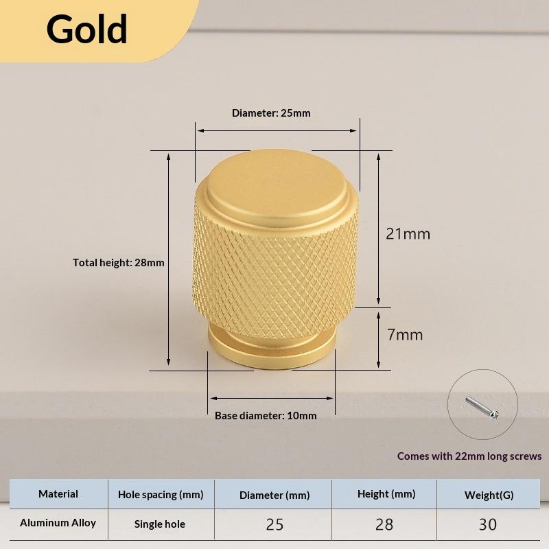 Nordic Wardrobe Handles–Gold Copper & Black Drawer Knobs Extended American-Style Aluminum Alloy Cabinet Pulls Furniture Hardware