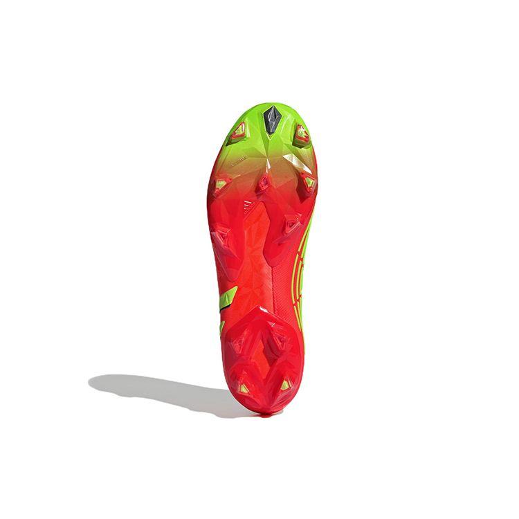 Adidas Predator Edge+ FG Pakiet Danych do Gry Męskie Buty Sportowe Solar-Red Team-Solar-Green Core-Black GW1039