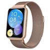 Metal Magnetic Loop Strap For Huawei Watch Fit 2 Sport Milanese Stainless Steel Bracelet Band For Huawei Watch Fit 2 Accessories