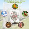 Rete di Protezione per Piante a Maglia 40 Rete Anti-Insetti Barriera Contro i Parassiti Copertura per Orto Ortaggi Frutta Serra Rete da Giardino