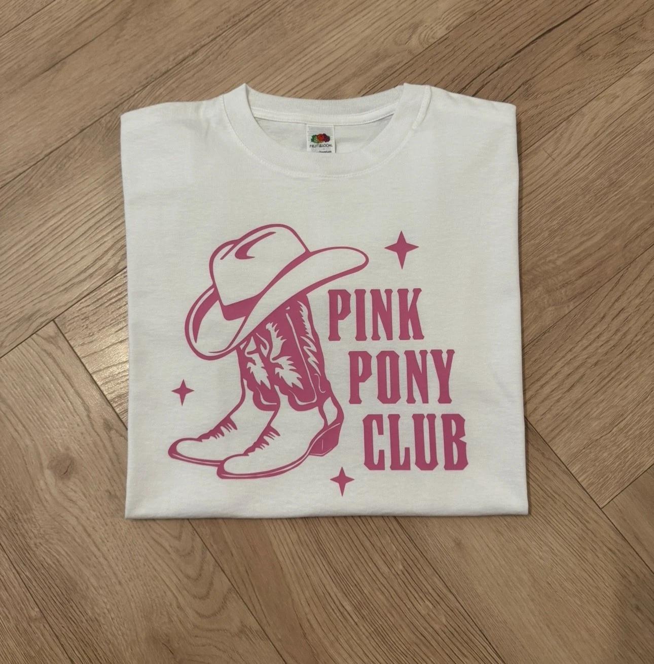 Chappell Roan “Pink Pony Club” T shirt - unisex oversized L