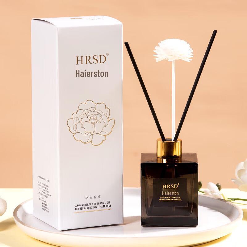 HRSD Ebony Rose Wooden Home Fragrance Diffuser