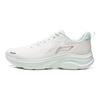 Li Ning Lightweight Soft Rebound Casual Running Shoes Women sneaker White Blue ARSW046-4