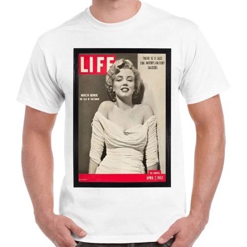 Marilyn Monroe Life Magazine 50s Retro T Shirt 1364 L