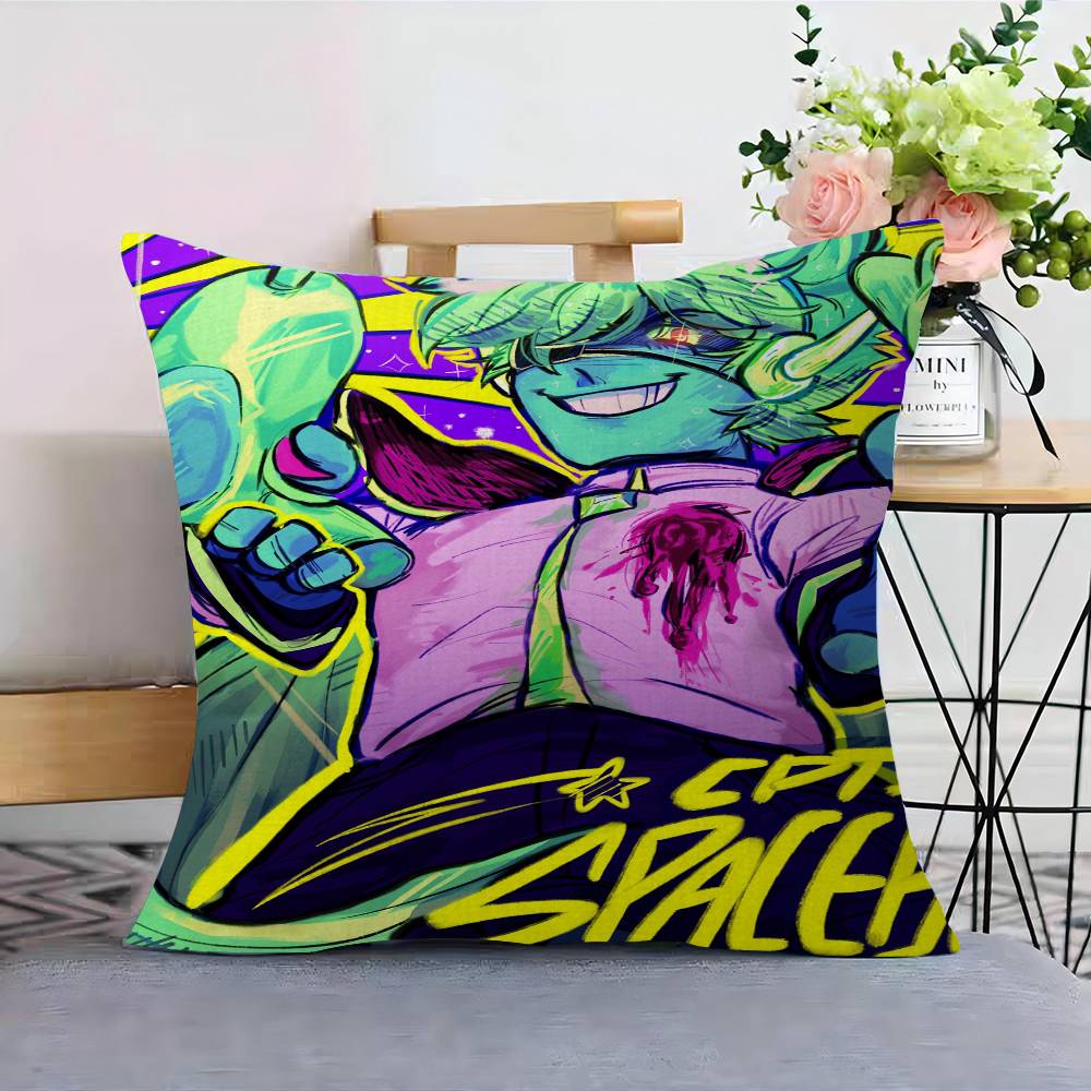 Anime Game Omori Pillow Cushion Cover Pillowcase Living Room Sofa Home Decor Customized