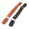 1Pc 11.81" Replacement Suitcase Luggage PU Handle Holder Spare Strap Grip Handle Replacement Black/Brown/Yellow 300mm