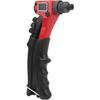 BC‑BT958 Manual Riveting Tool, Blind Riveter, Hand Rivet Gun, Hand Tool Anti‑Slip Handle, for Automobile Assembly, Elevator, Black red