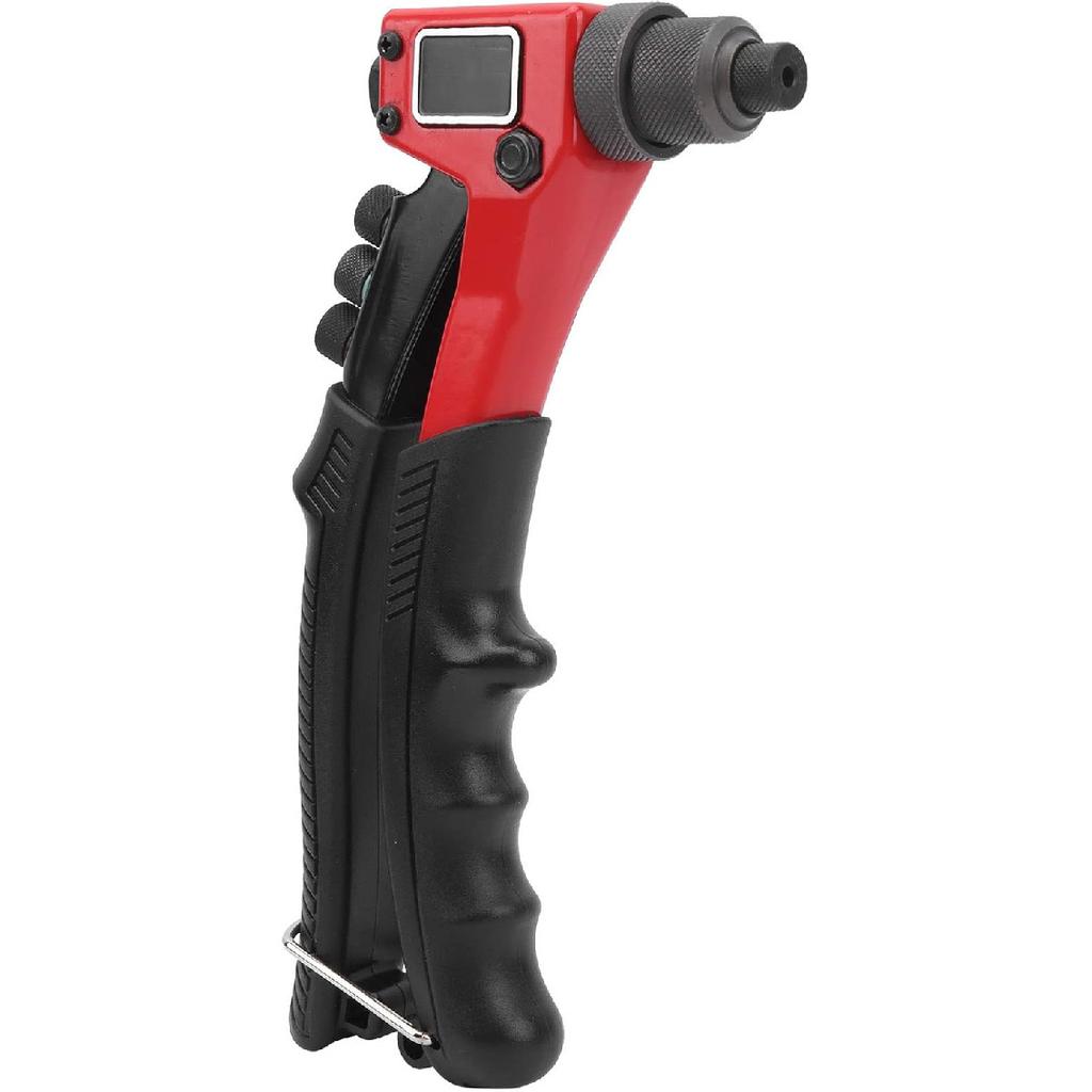 BC‑BT958 Manual Riveting Tool, Blind Riveter, Hand Rivet Gun, Hand Tool Anti‑Slip Handle, for Automobile Assembly, Elevator, Black red