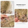 Plush Knitted Bucket Hat Women's Autumn and Winter Color Matching Versatile Face Covering Bucket Hat Thermal Ear Protective Wool Hat