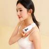 Adjustables Mini Fascia Massager Soft Massage Head Wear Resistant Deep Tissue Massage Device Comfortable 4-speed