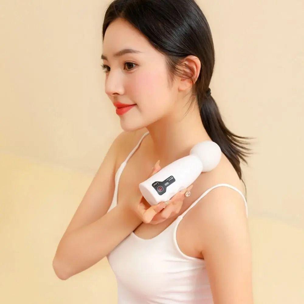 Wear Resistant Deep Tissue Massage Device Handheld Muscle Massage Machine  Full Body