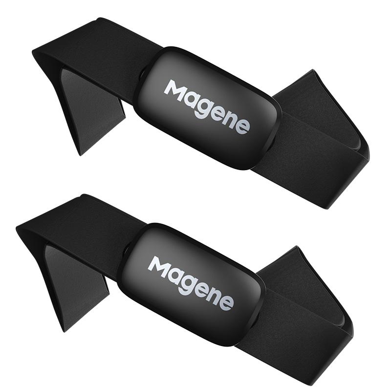 Magene H64 Heart Rate Monitor Mover Bluetooth ANT Sensor With Chest Strap Computer Bike Wahoo Garmin BT Sports