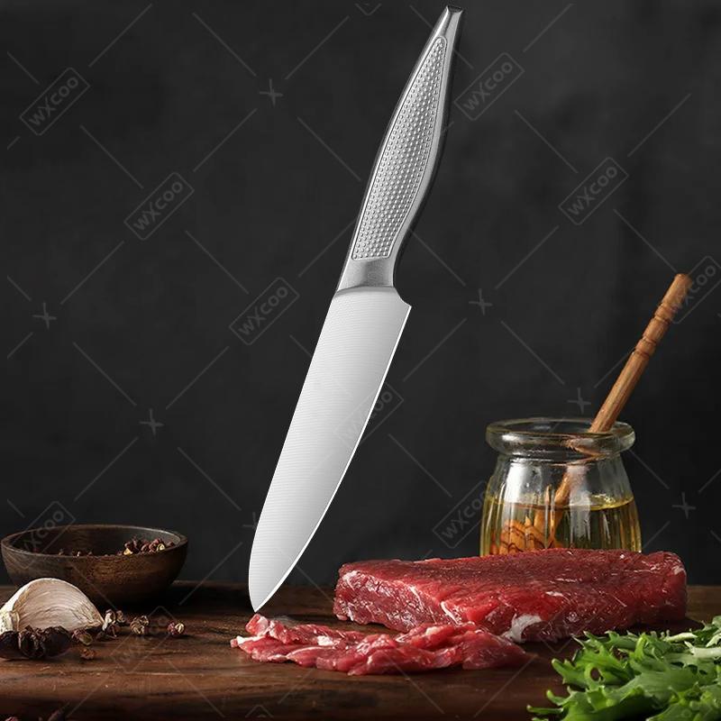 Japanese Kitchen Knife Stainless Steel Kitchen Chef Knife Slicing Fruit Knife Meat Cleaver Bone Butcher Chef Cutting Fish