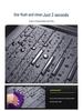 Fits 2017-2026 Honda CRV trunk mats & interior decor, including 2025 hybrid models.