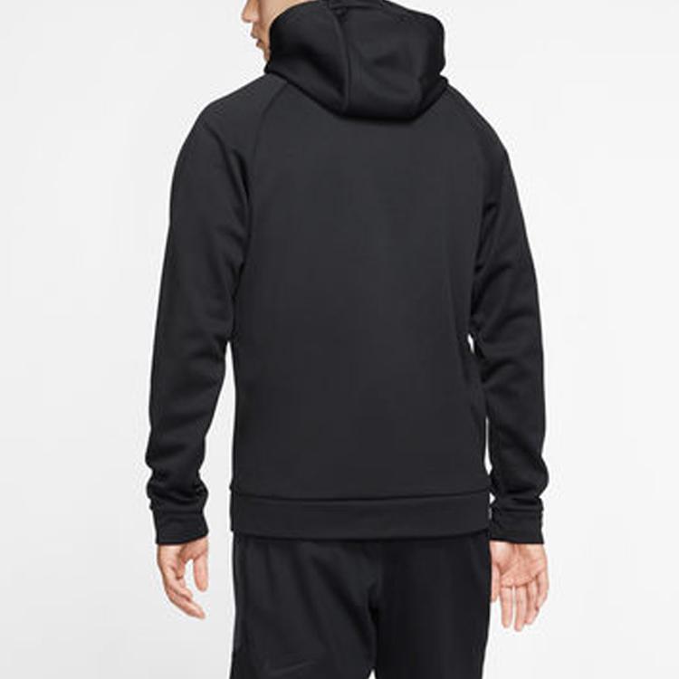 Nike Sportswear Pullover Hoodie With Drawstring Men Hoodie Black CK0914-010