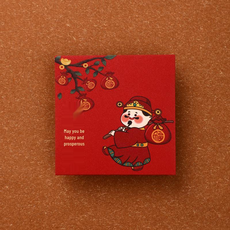 2026 Personalized Creative Red Envelopes for Lunar New Year – High-End Spring Festival Lucky Money Packets