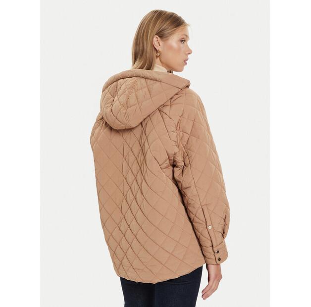 Mid-season Jacket Marella Fabiana 2423486064 Beige Regular Fit