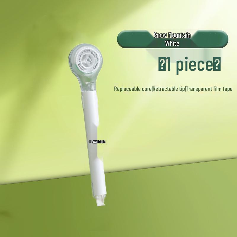 Lupu Sheng Pen-Style Correction Tape for Students: Large Capacity, Attractive Design, Easy Refill