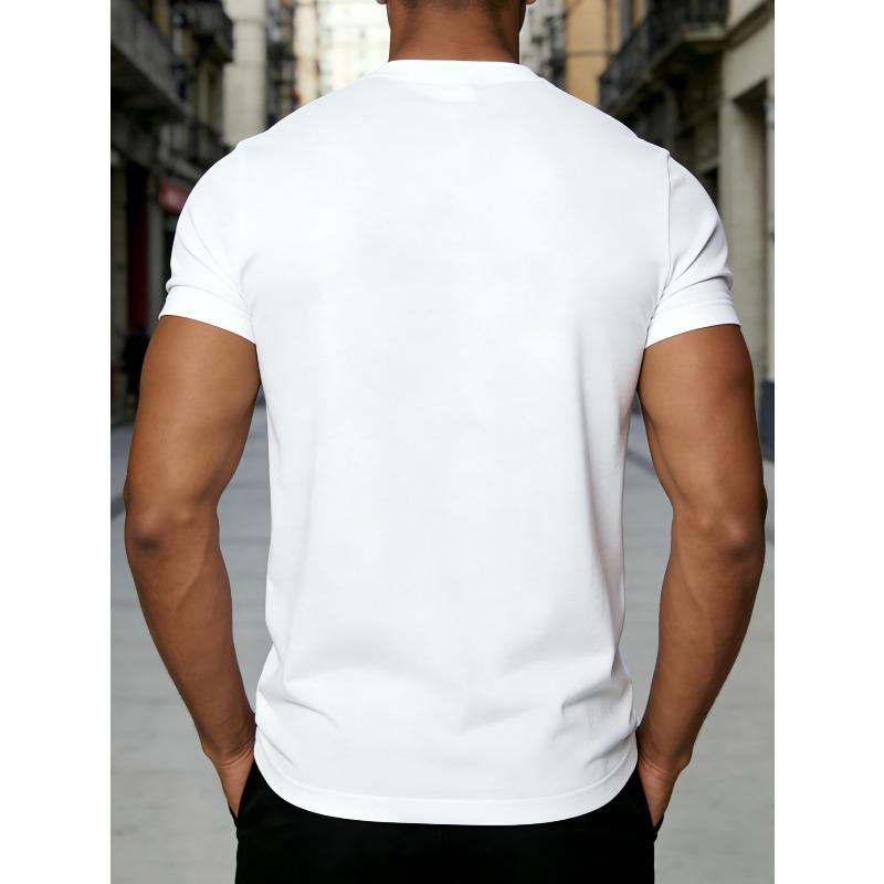 European Size Religious Statement Men'S T-Shirt Goat God Over All Things Design for Everyday Wear And Faith-Based Occasions Perfect Gift