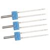 3 Stück Stahl Doppelnadeln 3mm 2mm Nähmaschinennadel Universal 4mm Doppel-Zwillings-Stretchnadel Haushaltsnähmaschine