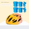 Tooquv Bicycle Helmets for Children Boy Cycling Helmet Girl Bicycle Mountain Bike Helmet Cycling Fixture