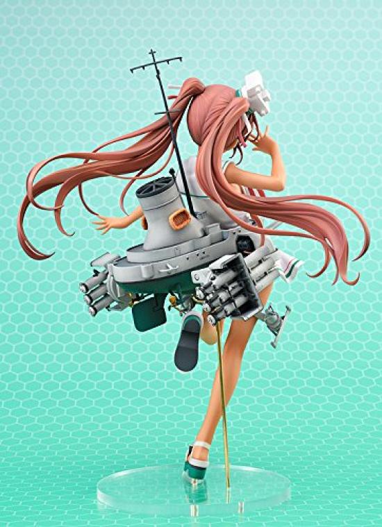 Kantai Collection Libeccio Scale Complete Figure Through Mail Order Via Hobby Japan Monthly Magazine June July 2017 and Select -KanColle- (Regular