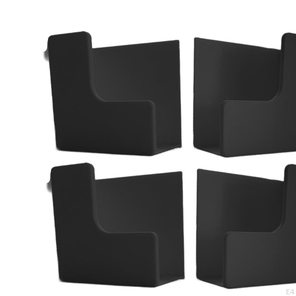 2 Pairs Wall Scale Holder Storage Balance Bracket Pp Mount Easy Installation Suitable for