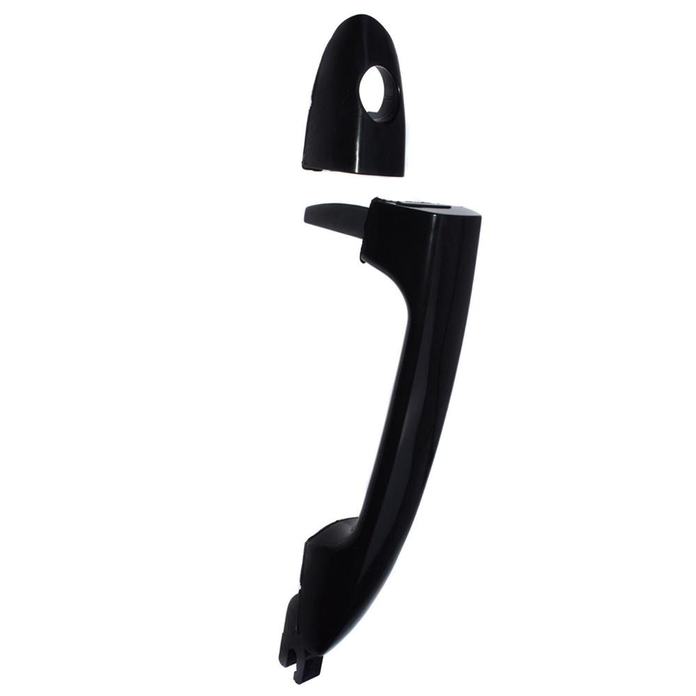 For Kia Spectra Spectra5 2004-2009 Exterior Door Handle  Plastic+Metal Black Exterior Door Handle 826602F000 KI1311118