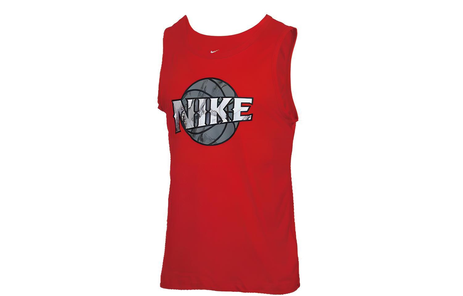 Мужская баскетбольная майка Nike Красная CD1293-657 L