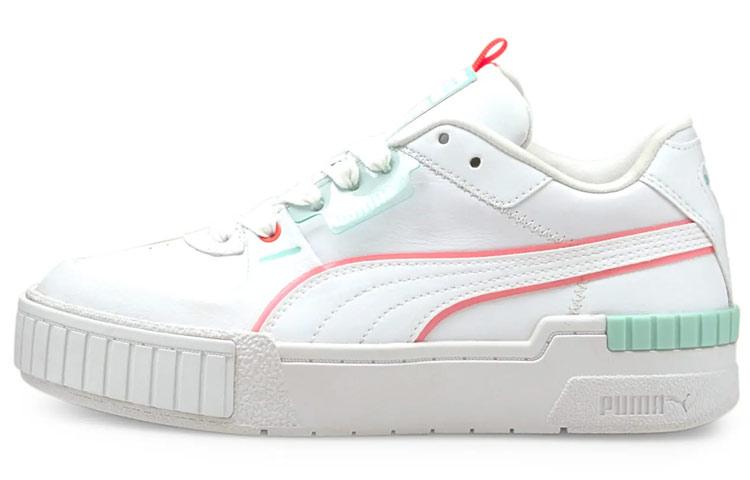 PUMA Cali Sport City Lights White Sunblaze Women s 381125-01 38