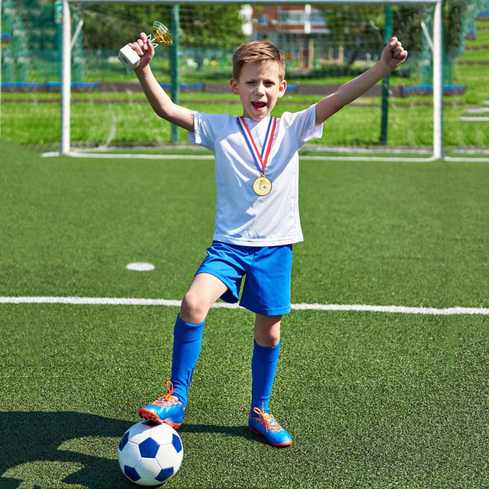 Competition Medals Zinc Alloy Football Competition Games Medals Wear-resistant Collection Decoration Souvenir Gift