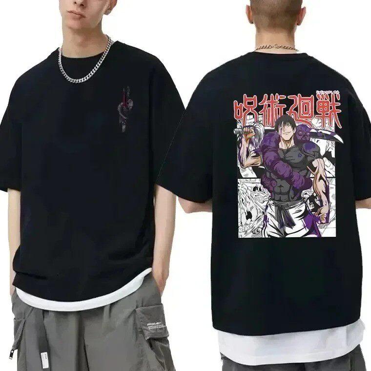 New Unisex Unisex Japanese Anime Kaisen Fushiguro Toji Graph Highend Luxury Unisex Style Both Of Unisex And Unisex
