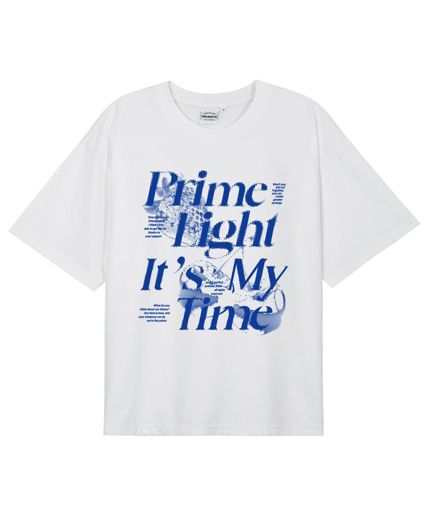 PRIMATE [Cool Cotton] Feeling Oversized Short Sleeve T-Shirt 8 Colors (B Type)