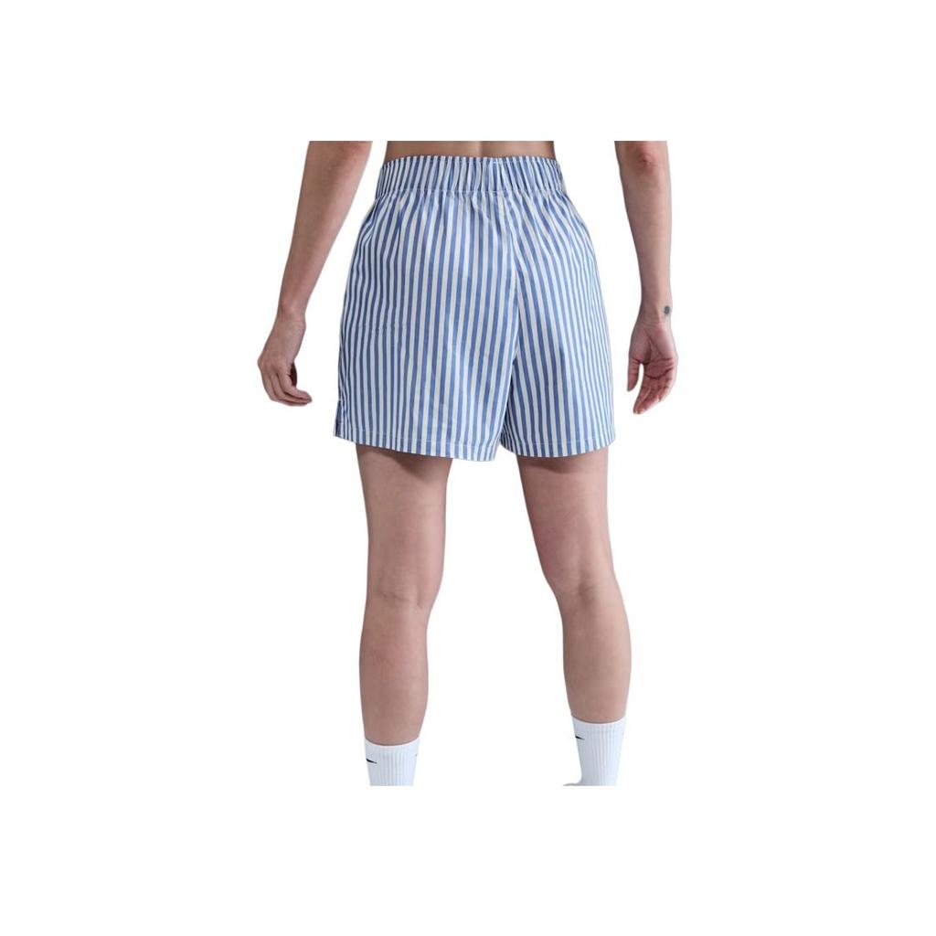 Nike Loose Striped Casual Shorts Women shorts IH8489-480