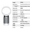 DP04 Bladeless Fan & Air Purifier Combo - Imported Original
